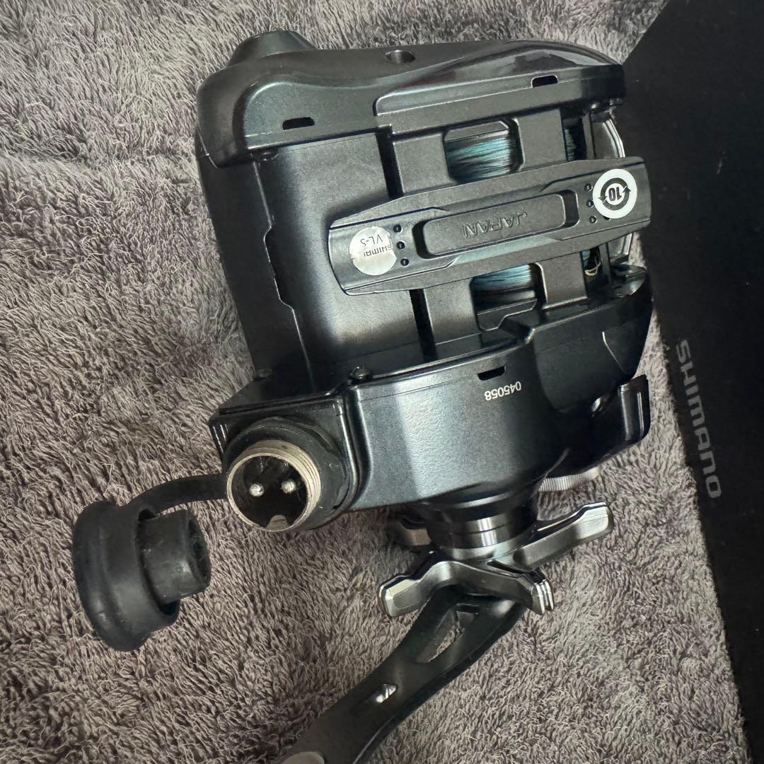 【美品】オーバーホール済　シマノ　電動リール 23 フォースマスター 600