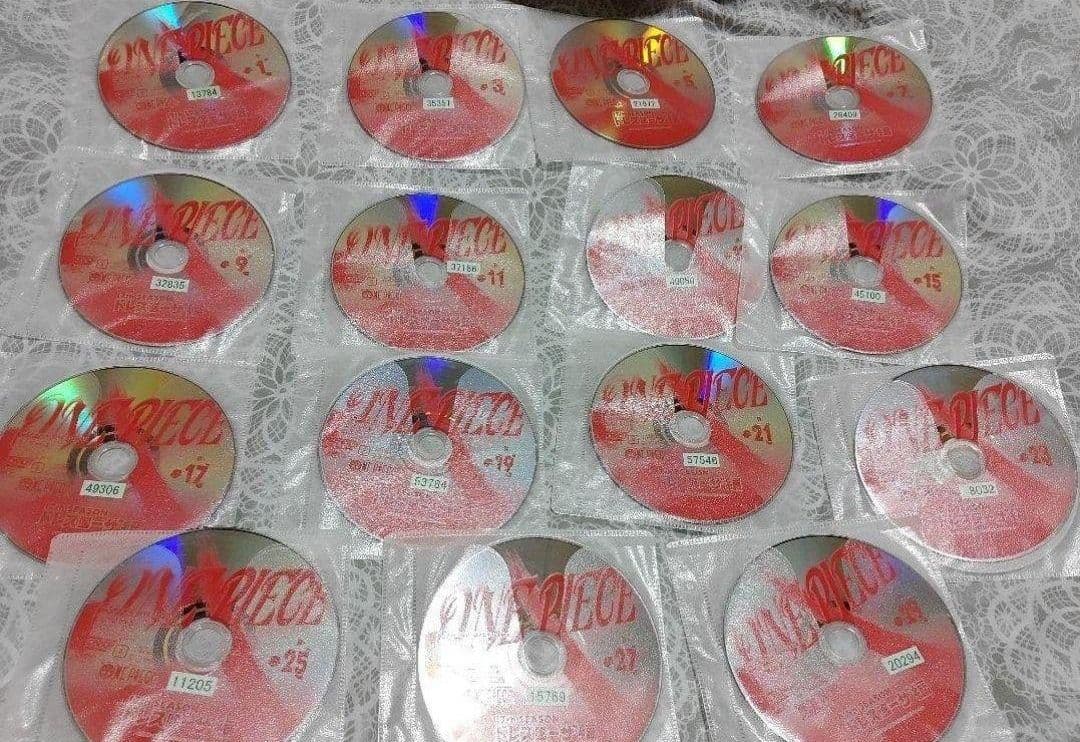 ワンピース　ドレスローザ編　DVD 全巻　30枚セット ルフィ　ロー