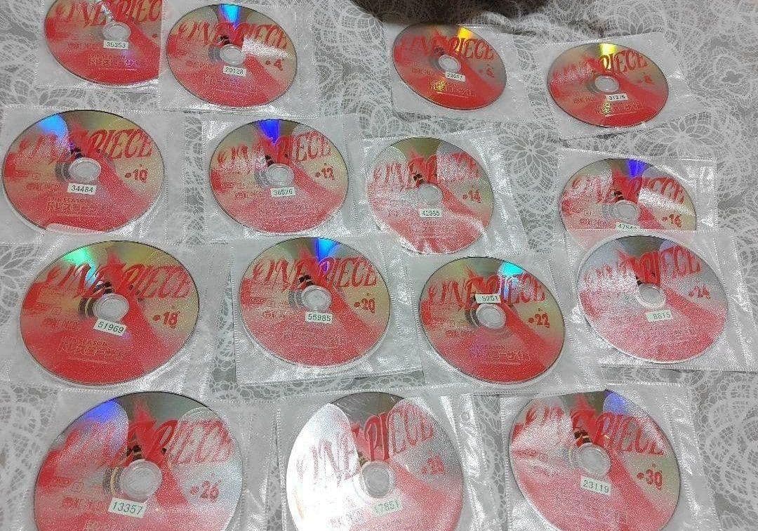 ワンピース　ドレスローザ編　DVD 全巻　30枚セット ルフィ　ロー