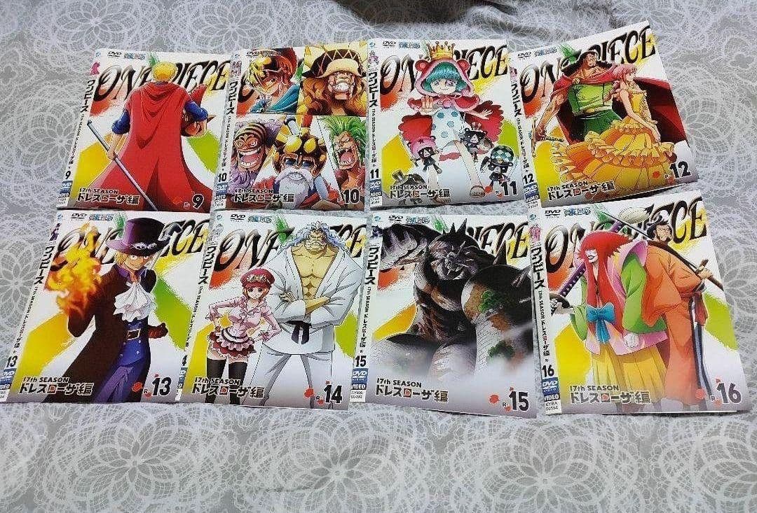 ワンピース　ドレスローザ編　DVD 全巻　30枚セット ルフィ　ロー