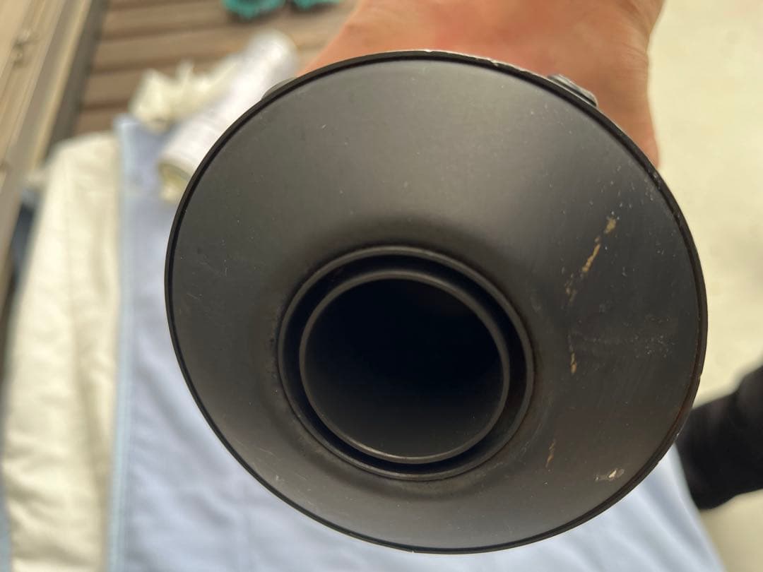 GROM用モリワキマフラー