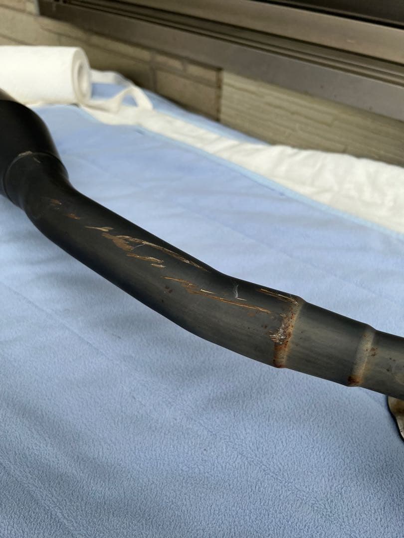 GROM用モリワキマフラー