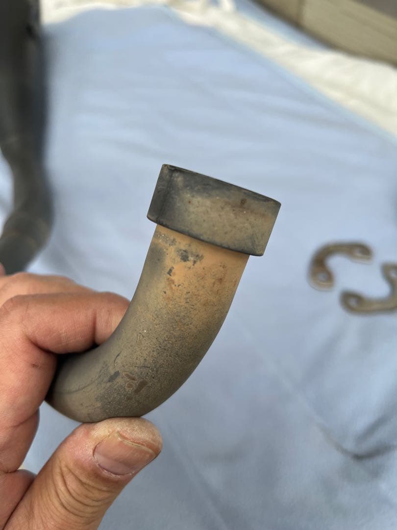 GROM用モリワキマフラー