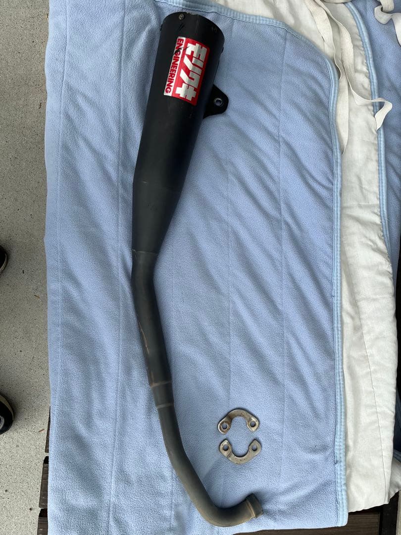 GROM用モリワキマフラー