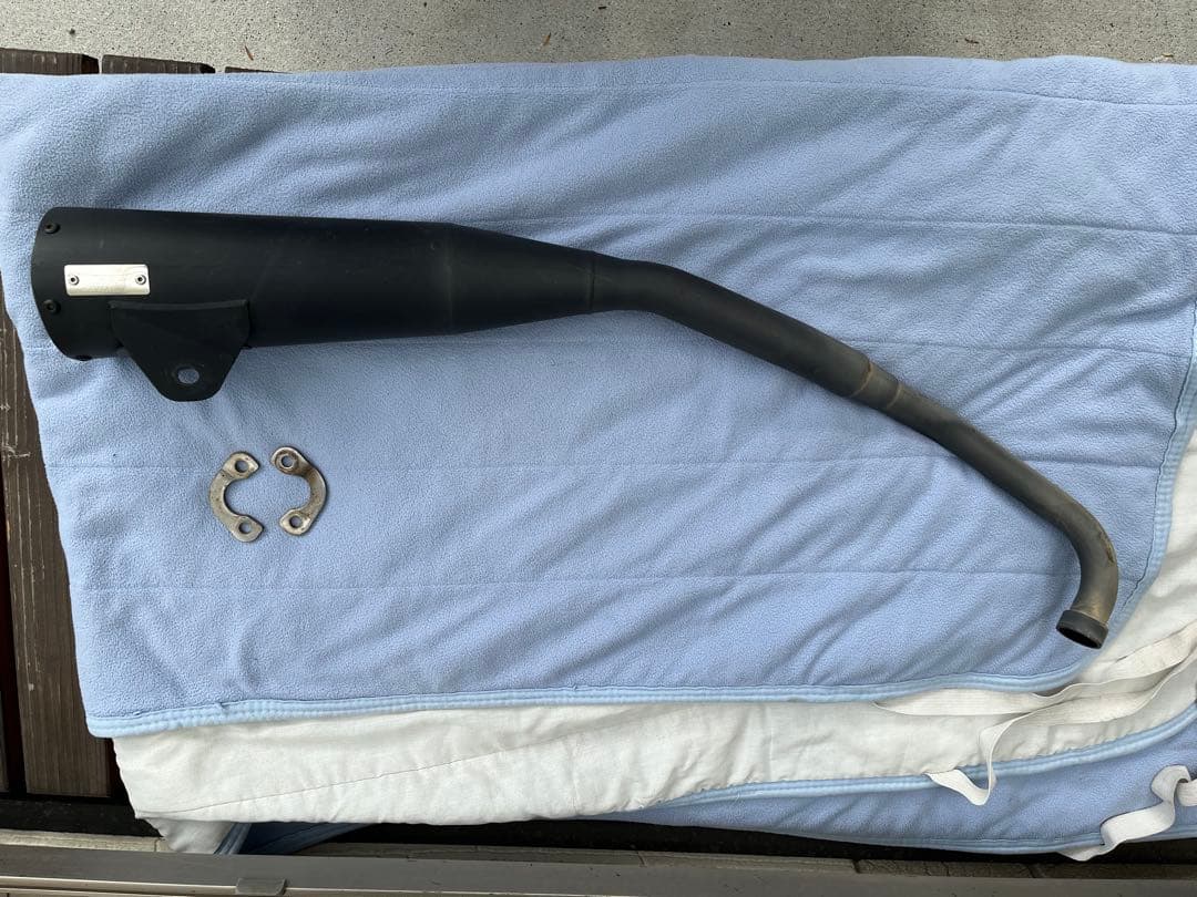 GROM用モリワキマフラー