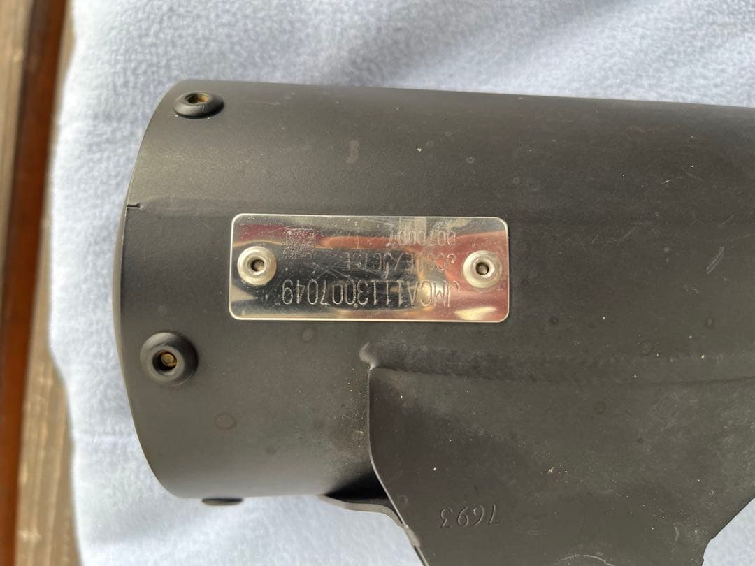 GROM用モリワキマフラー