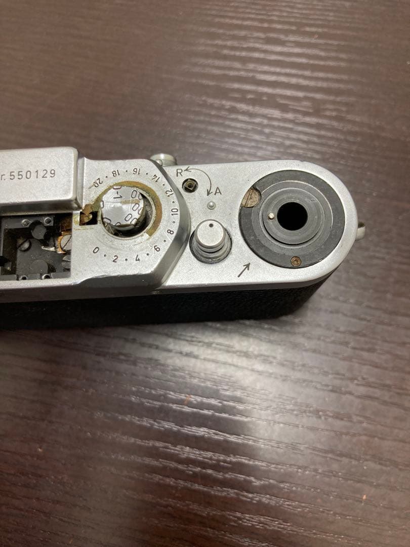 ライカ　ジャンク品