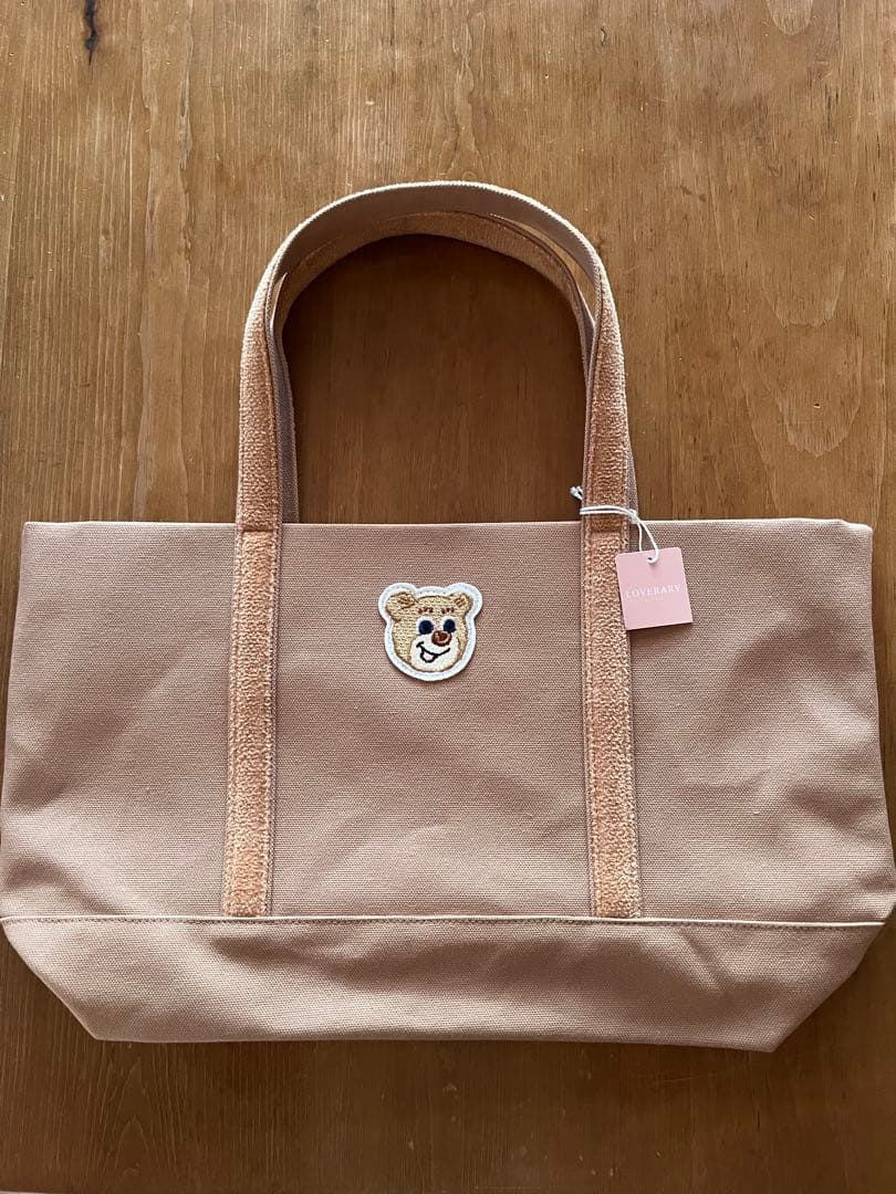 ラブラリーバイフェイラー　 オールテディ ワッペントートバック　大