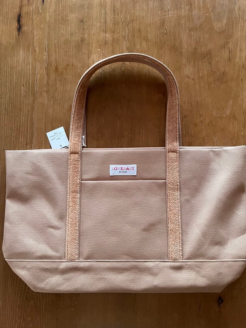 ラブラリーバイフェイラー　 オールテディ ワッペントートバック　大