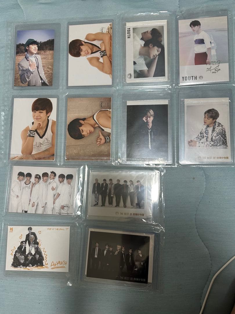 週末限定値下げ bts ジミン トレカ 公式 まとめ売り