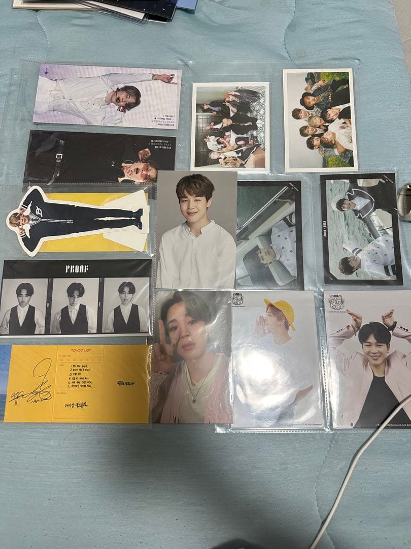 週末限定値下げ bts ジミン トレカ 公式 まとめ売り