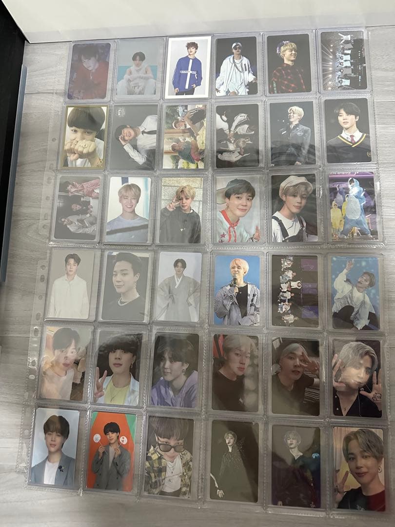 週末限定値下げ bts ジミン トレカ 公式 まとめ売り