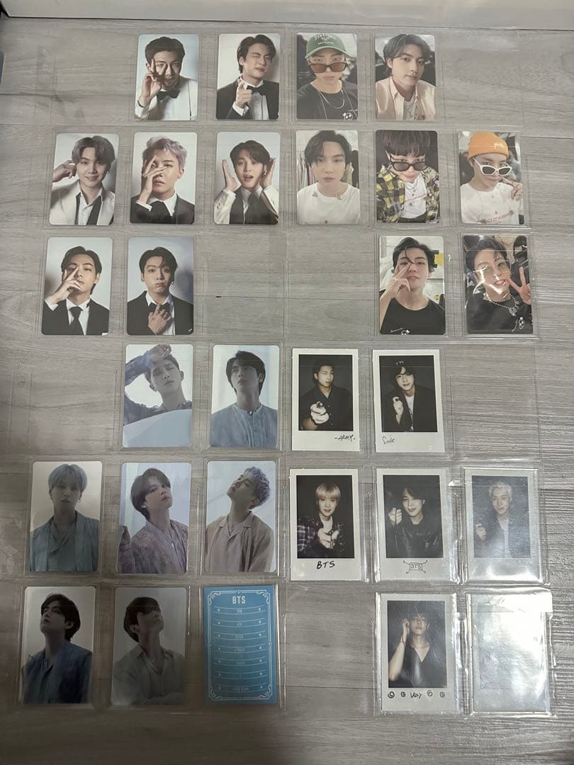 週末限定値下げ bts ジミン トレカ 公式 まとめ売り