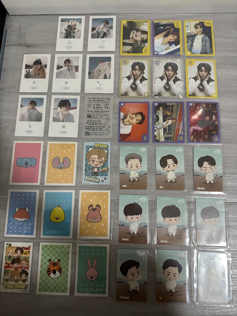 週末限定値下げ bts ジミン トレカ 公式 まとめ売り