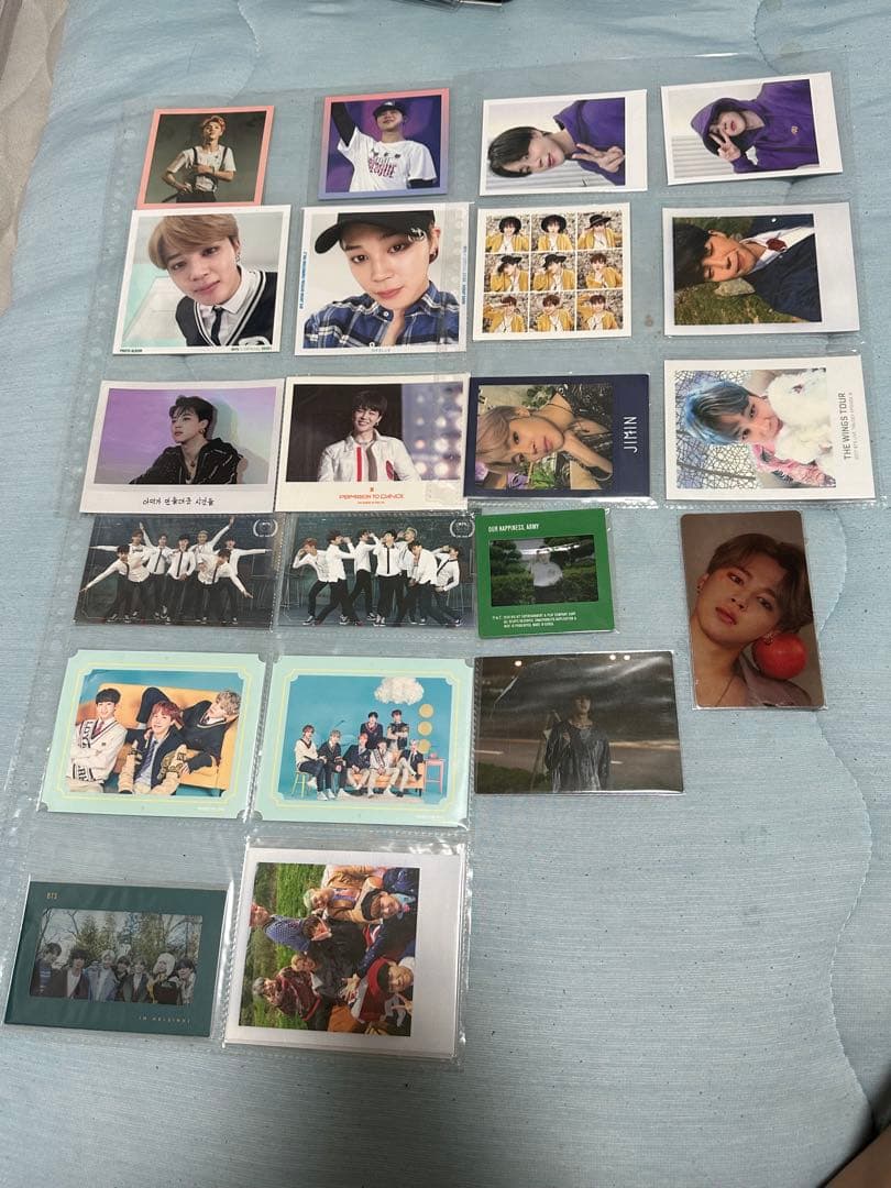 週末限定値下げ bts ジミン トレカ 公式 まとめ売り