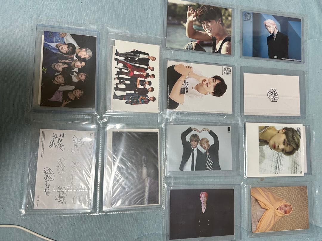 週末限定値下げ bts ジミン トレカ 公式 まとめ売り