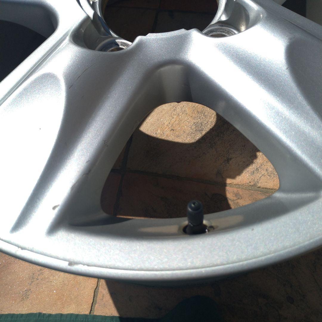 ①ランドクルーザー 200 ホイール 18インチ トヨタ純正 ランクル