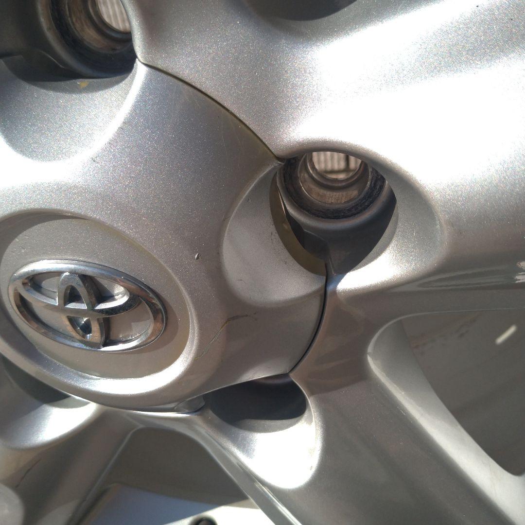 ①ランドクルーザー 200 ホイール 18インチ トヨタ純正 ランクル