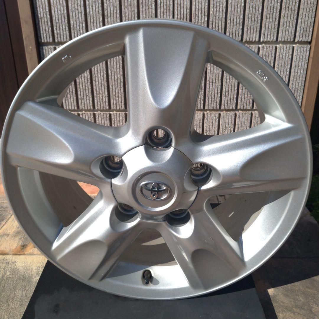 ①ランドクルーザー 200 ホイール 18インチ トヨタ純正 ランクル