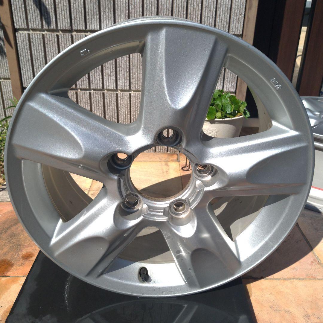 ①ランドクルーザー 200 ホイール 18インチ トヨタ純正 ランクル