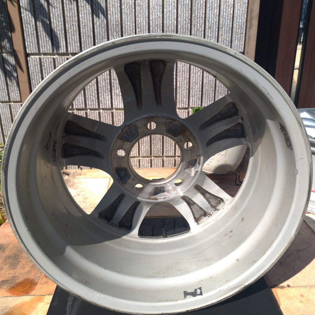 ①ランドクルーザー 200 ホイール 18インチ トヨタ純正 ランクル