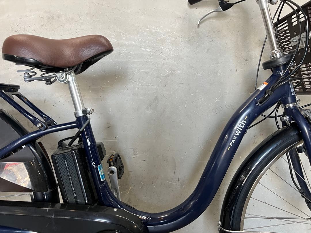 電動自転車　YAMAHA PAS with ヤマハ　パスウィズ　2021年式