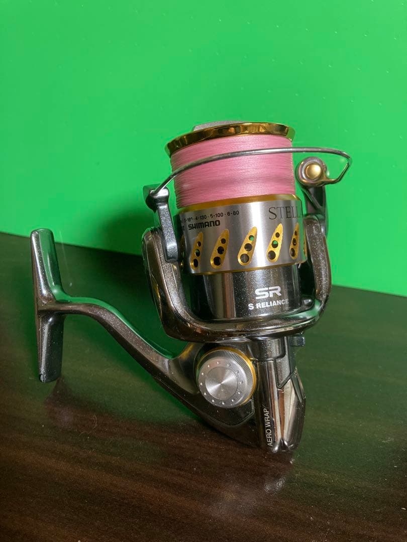 シマノ 07ステラ 2500S／2500スプール付き