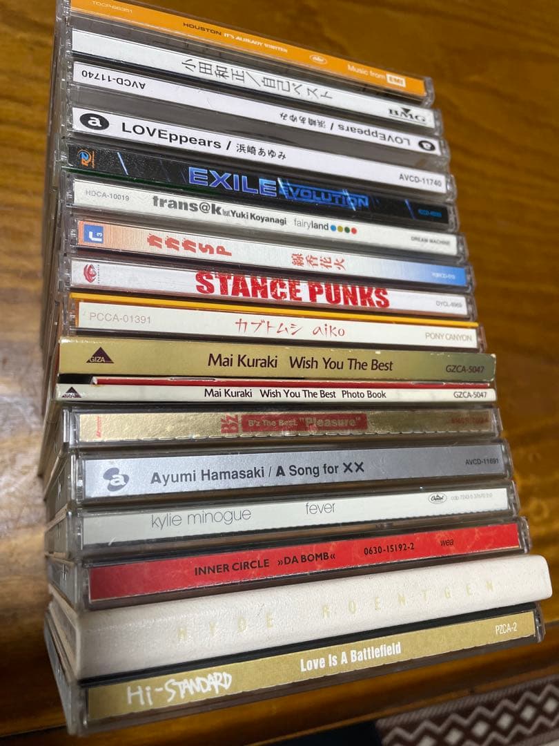 CD 100枚以上 まとめ売り