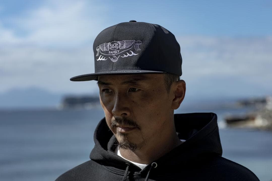 RASH WETSUITS 2025 RASH FAMILYロゴ キャップ 限定