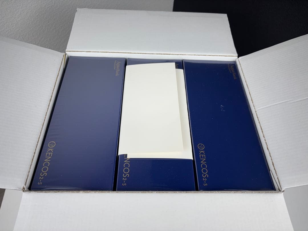 ［新品未開封］KENCOS2-S スターターキット マットブラック　3個セット