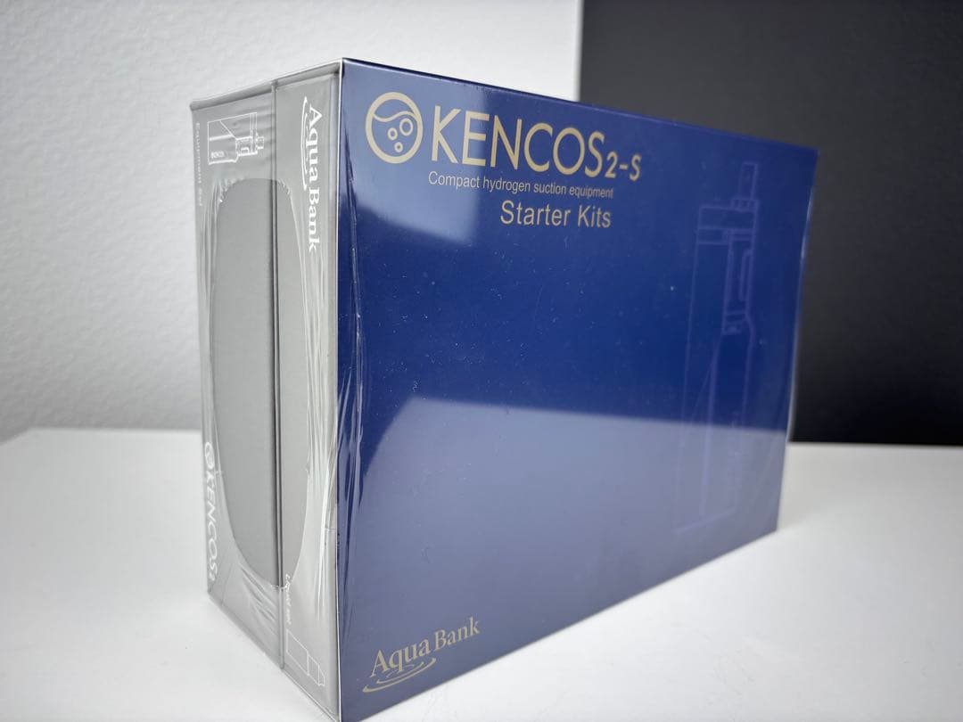 ［新品未開封］KENCOS2-S スターターキット マットブラック　3個セット