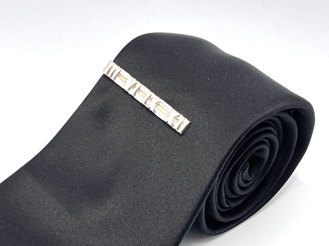 c819 美品　ティファニー　アトラス　1995 ネクタイピン　シルバー　925