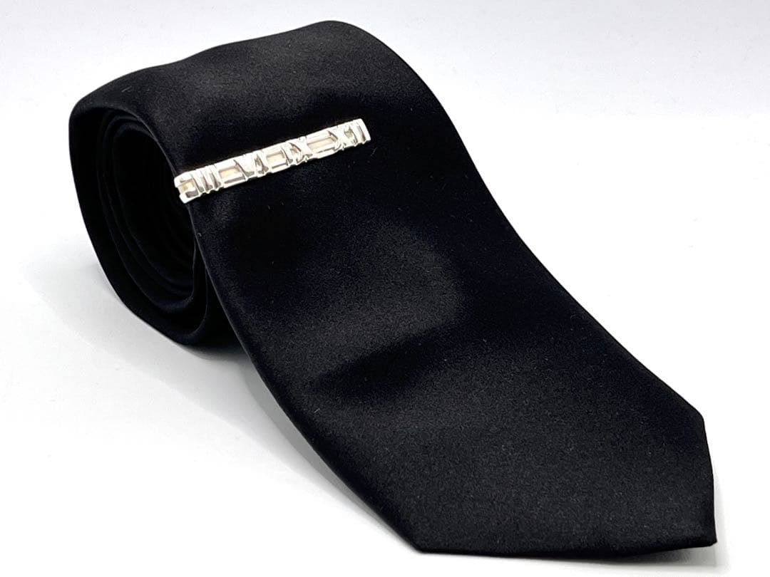 c819 美品　ティファニー　アトラス　1995 ネクタイピン　シルバー　925