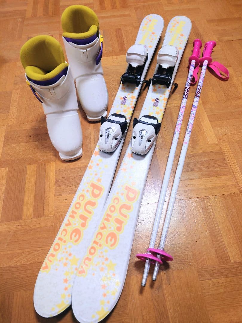 子供用 スキー 3点セット 100cm