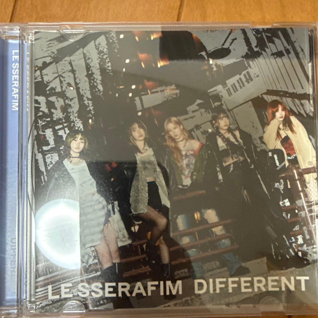 K-POP・アジア LE SSERAFIM DIFFERENT