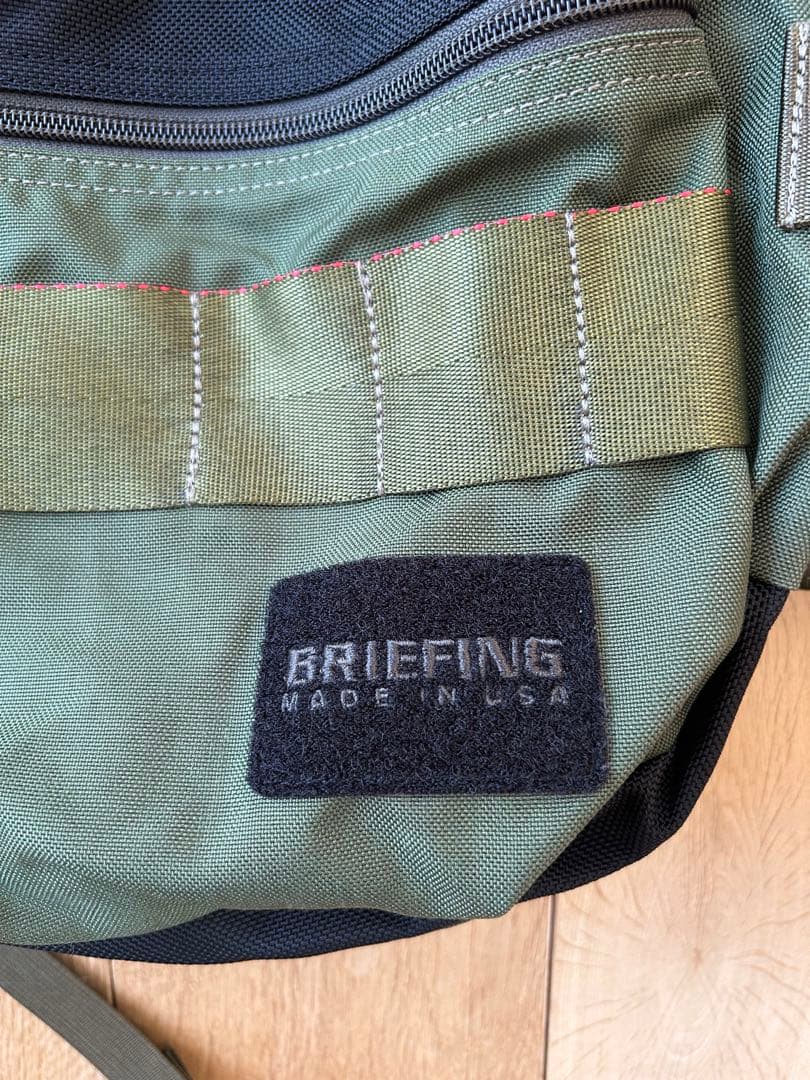 BRIEFING リュック　デイパック