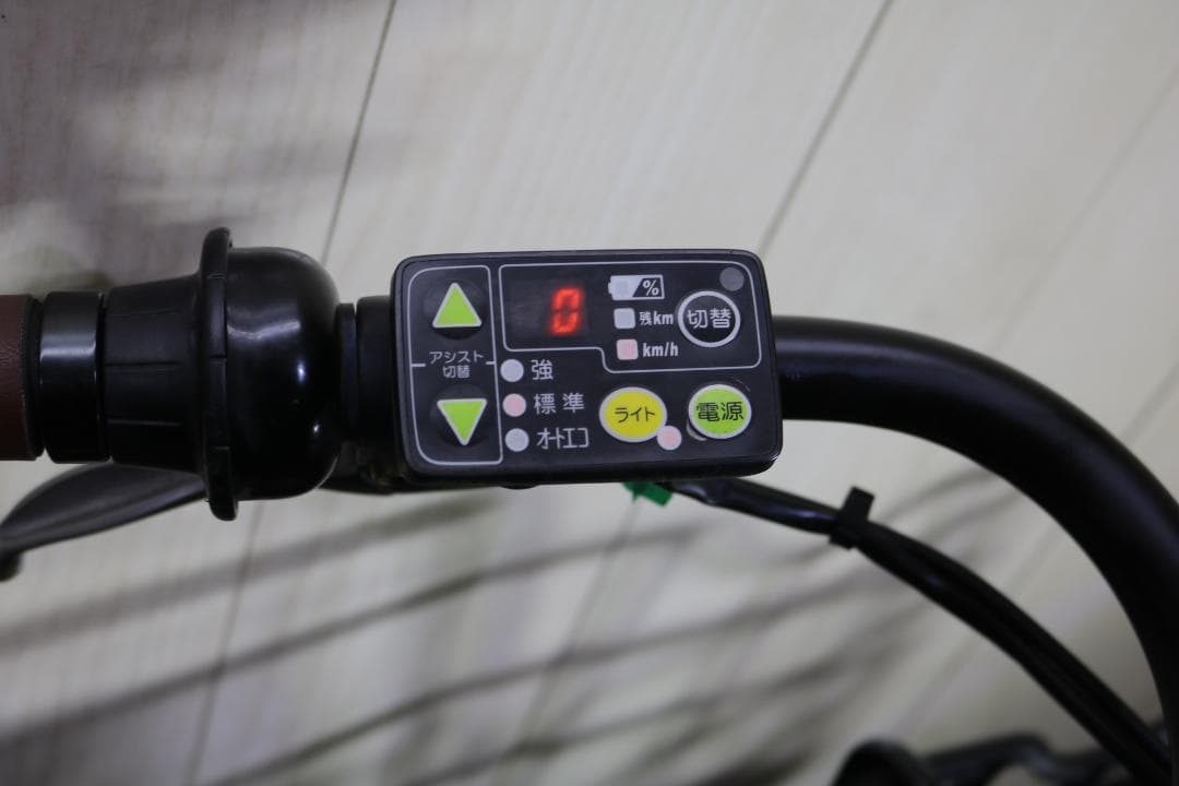 ブリヂストン bikke MOB e BM0C38 20型8.7AH 3段LED