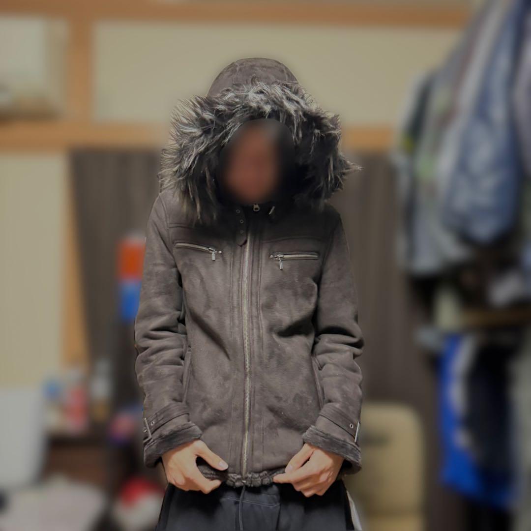 00s archive n2b ma1 ファー付き　フライト　ジャケット　ダウン