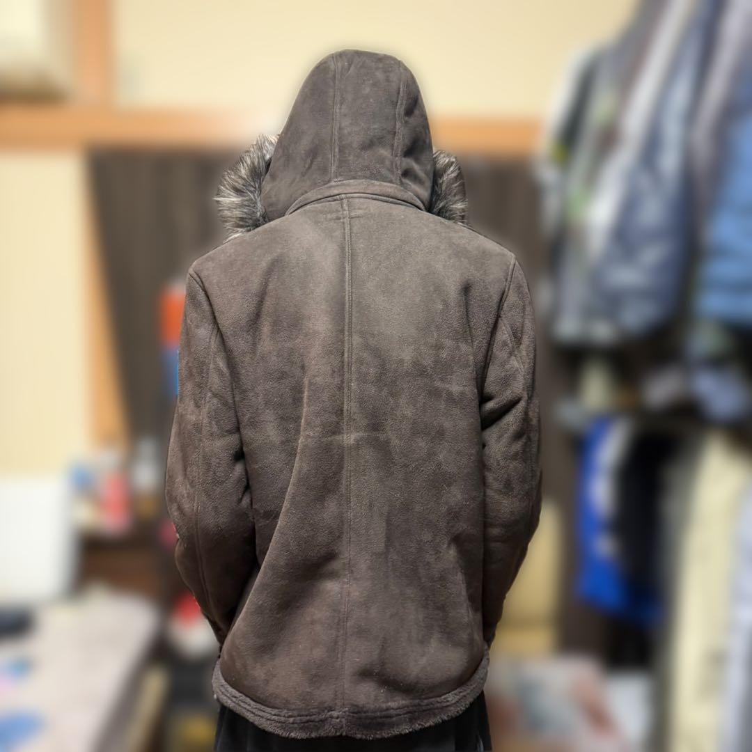 00s archive n2b ma1 ファー付き　フライト　ジャケット　ダウン