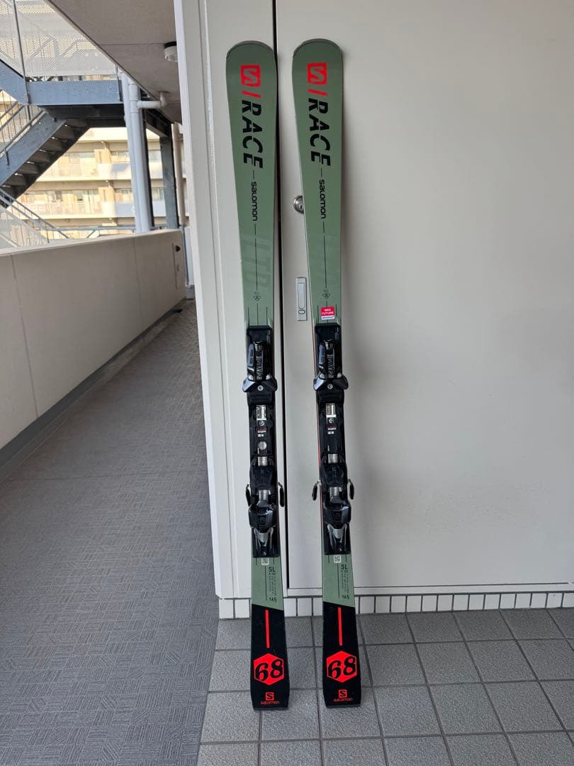 超レア！SALOMON S/Race SL 68 LTD 165cm X12