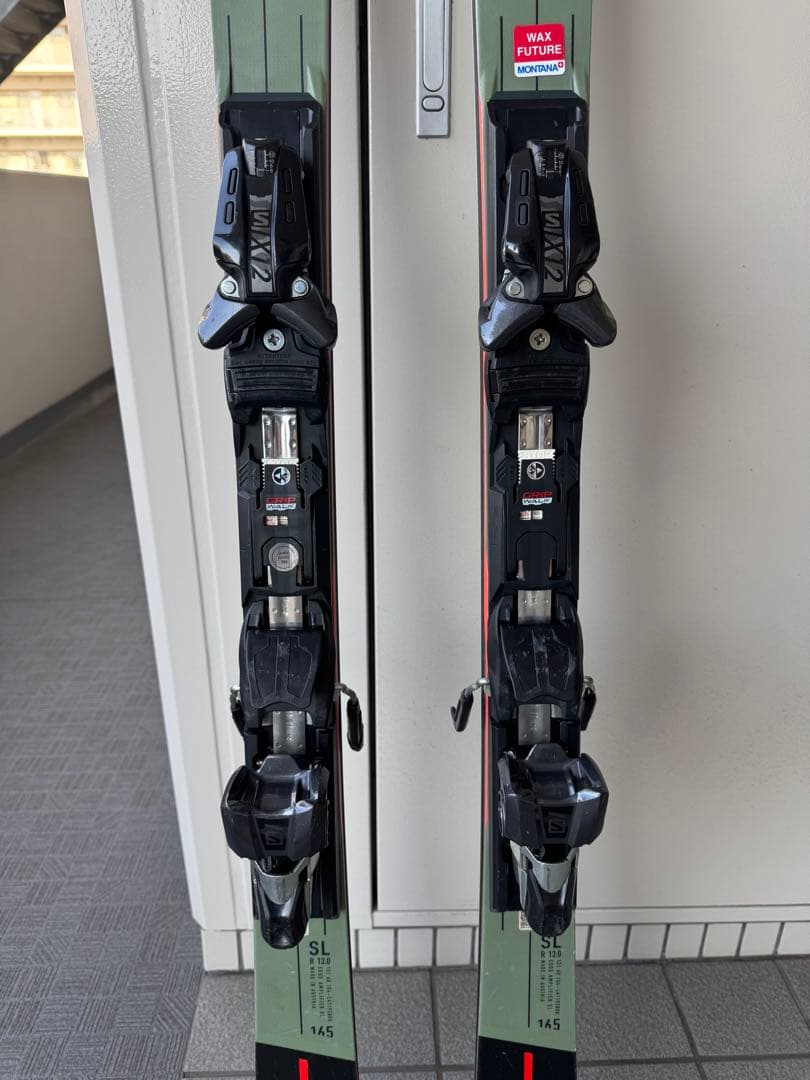 超レア！SALOMON S/Race SL 68 LTD 165cm X12