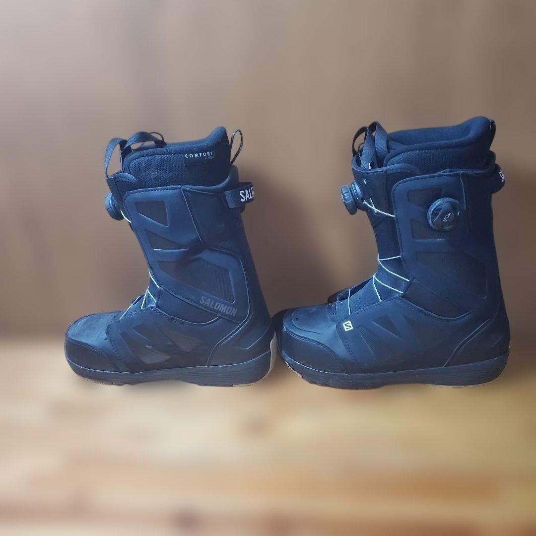 SALOMON スノーボードブーツ 25.5cm! 26190