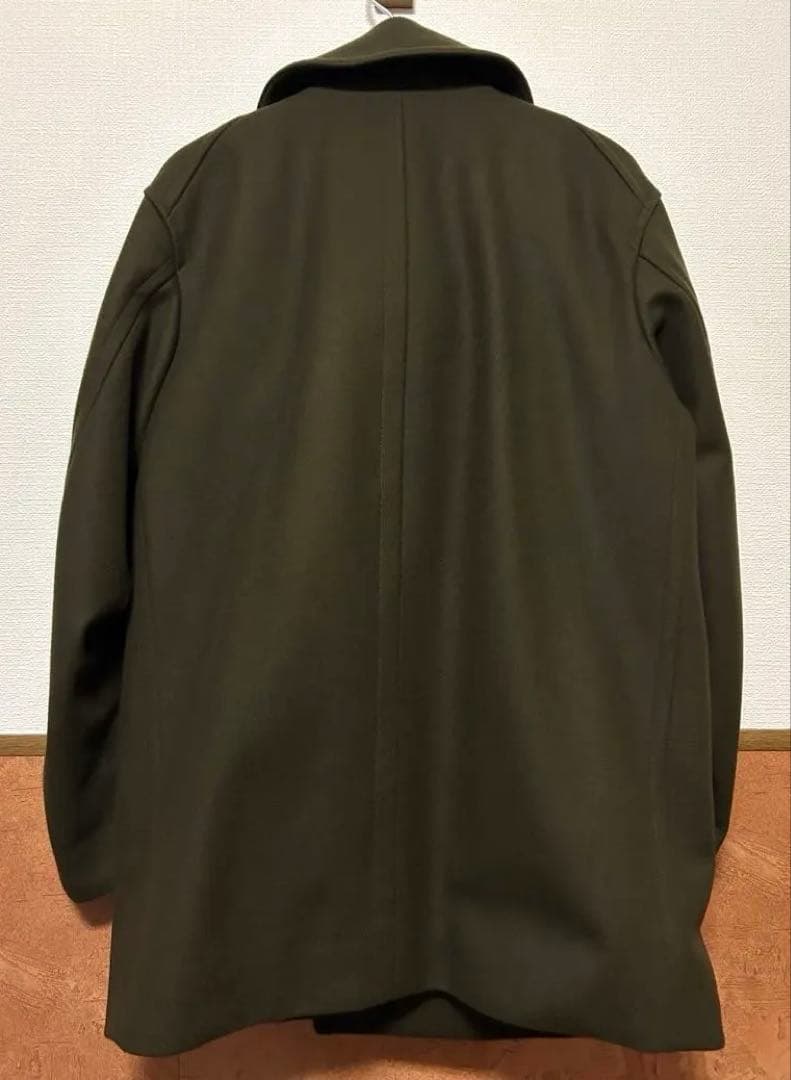 値下げ　ウールブレンドオーバーサイズ　Pコート　UNIQLO +J