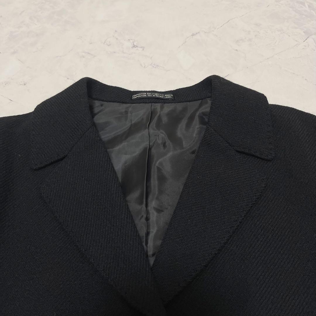 美品　ヨウジヤマモト テーラージャケット ウール ブラック