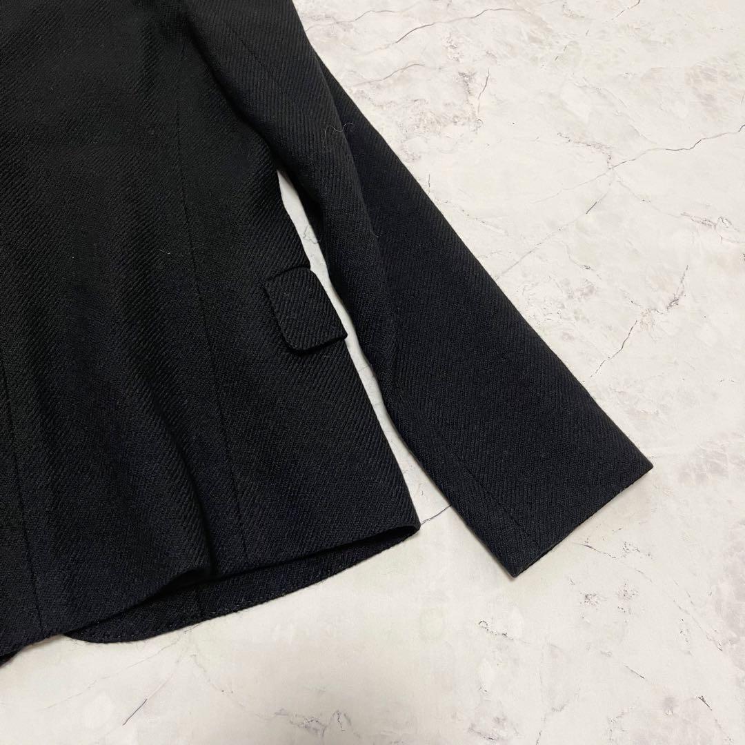 美品　ヨウジヤマモト テーラージャケット ウール ブラック