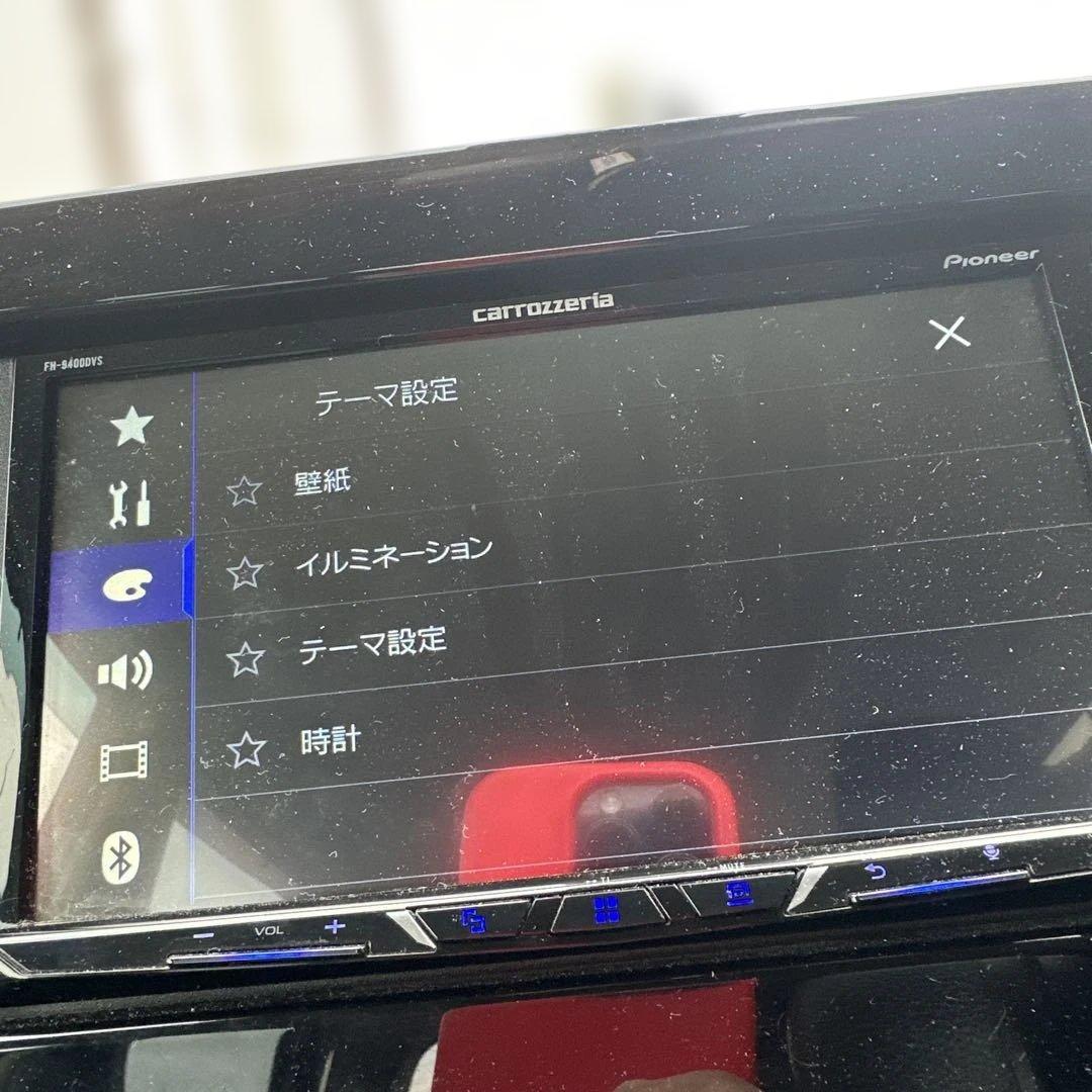 Pioneer carrozzeria FH-9400DVS カーナビ