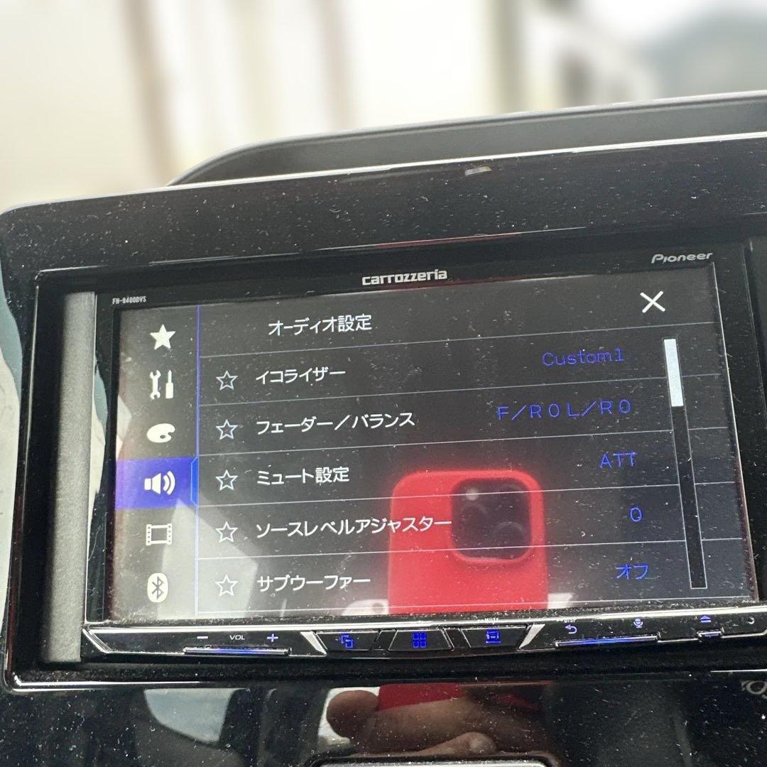 Pioneer carrozzeria FH-9400DVS カーナビ