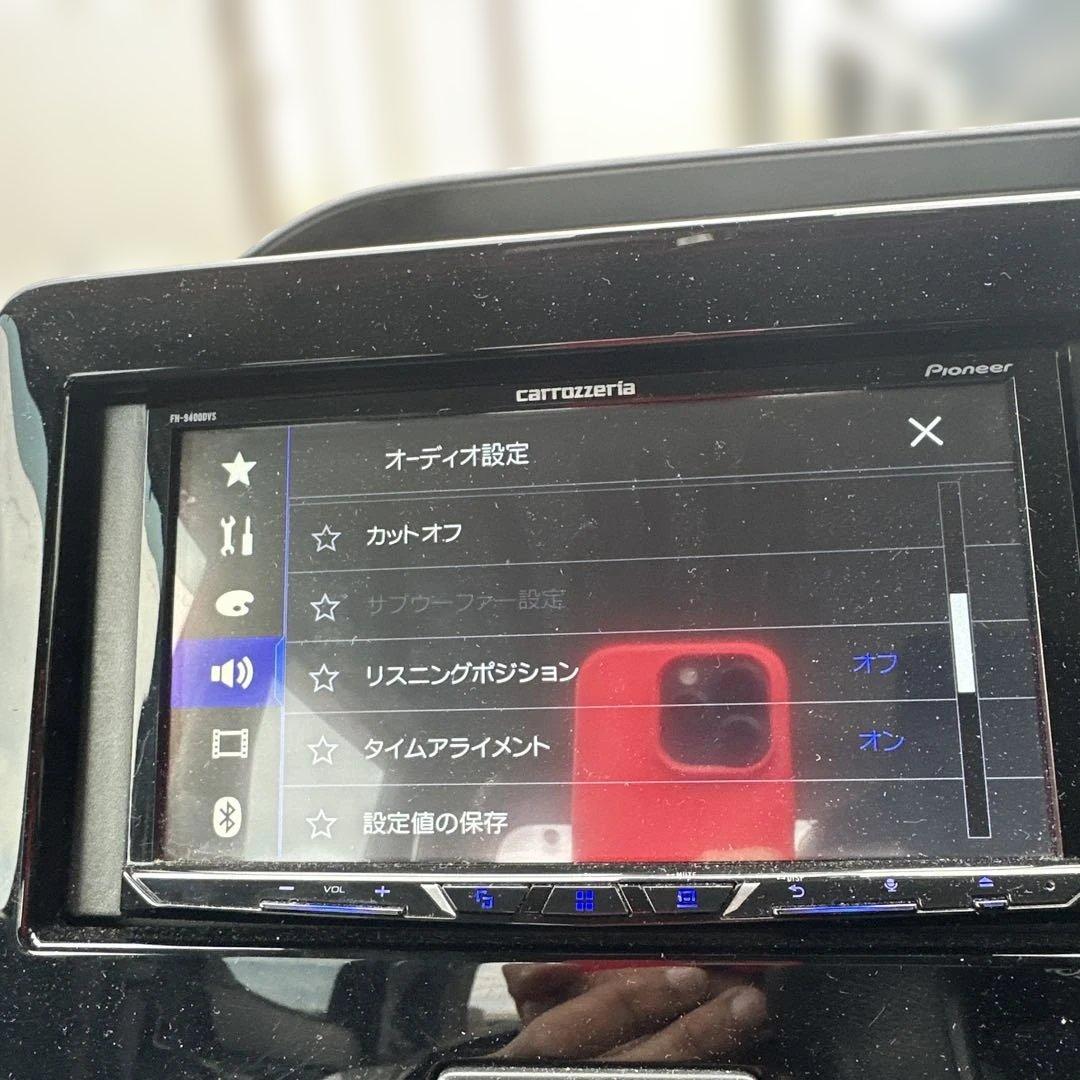 Pioneer carrozzeria FH-9400DVS カーナビ