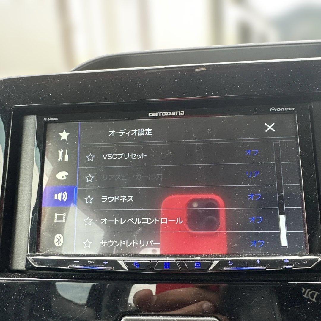 Pioneer carrozzeria FH-9400DVS カーナビ