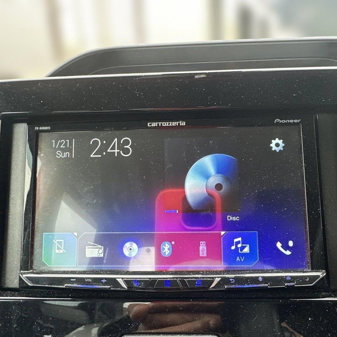 Pioneer carrozzeria FH-9400DVS カーナビ